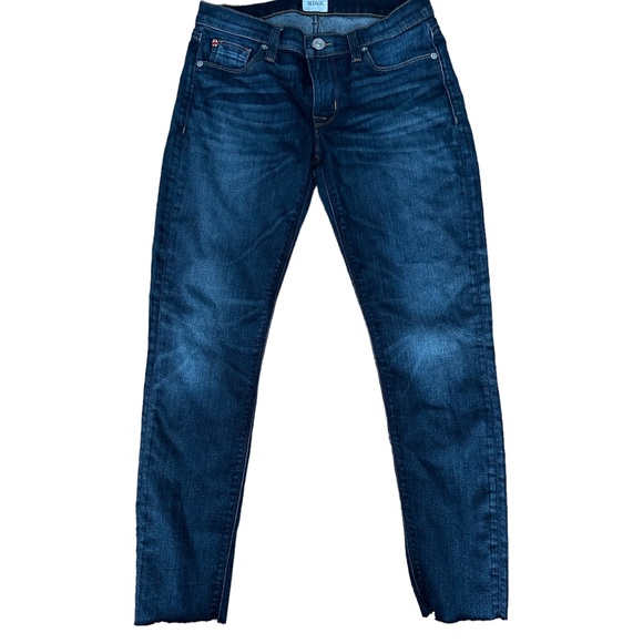 Hudson Krista Super Skinny Raw Hem Jeans - Picture 5 of 10